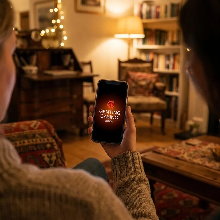 explore the main page at Genting Casino Luton