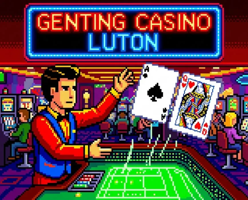 live dealer games at Genting Casino Luton