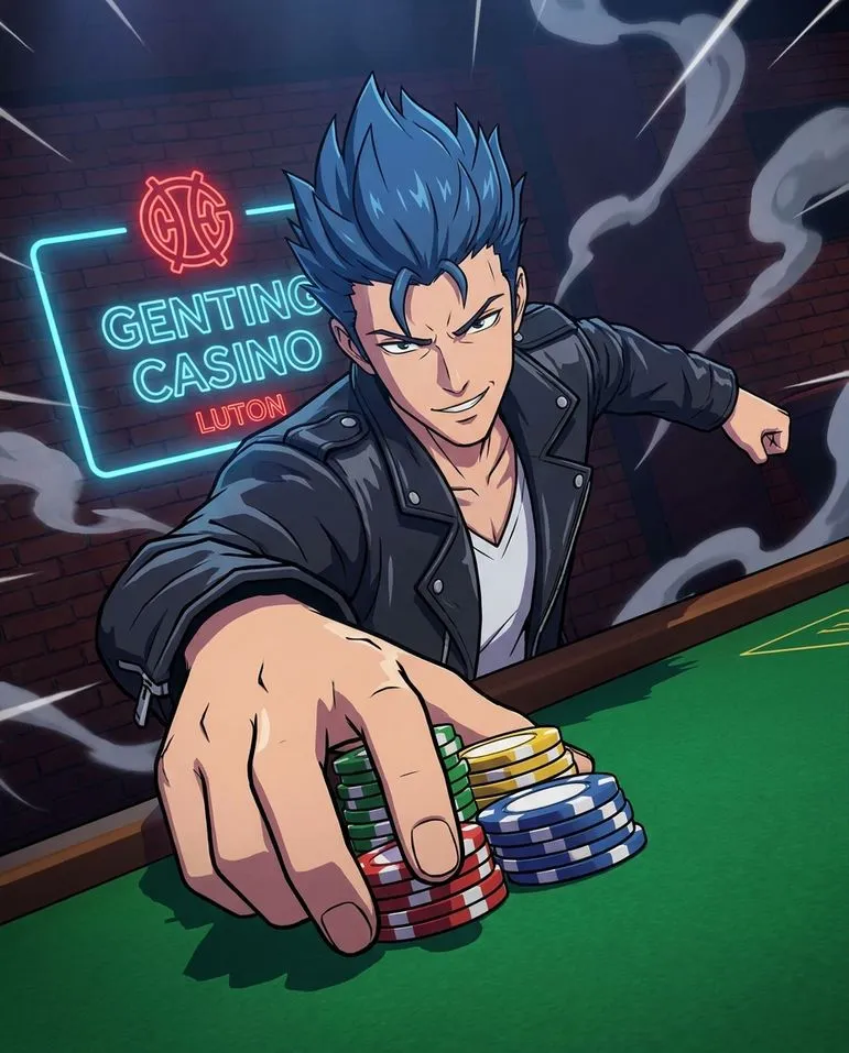 play poker at Genting Casino Luton