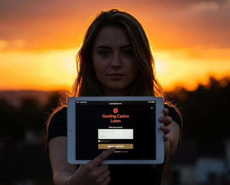 create your account at Genting Casino Luton