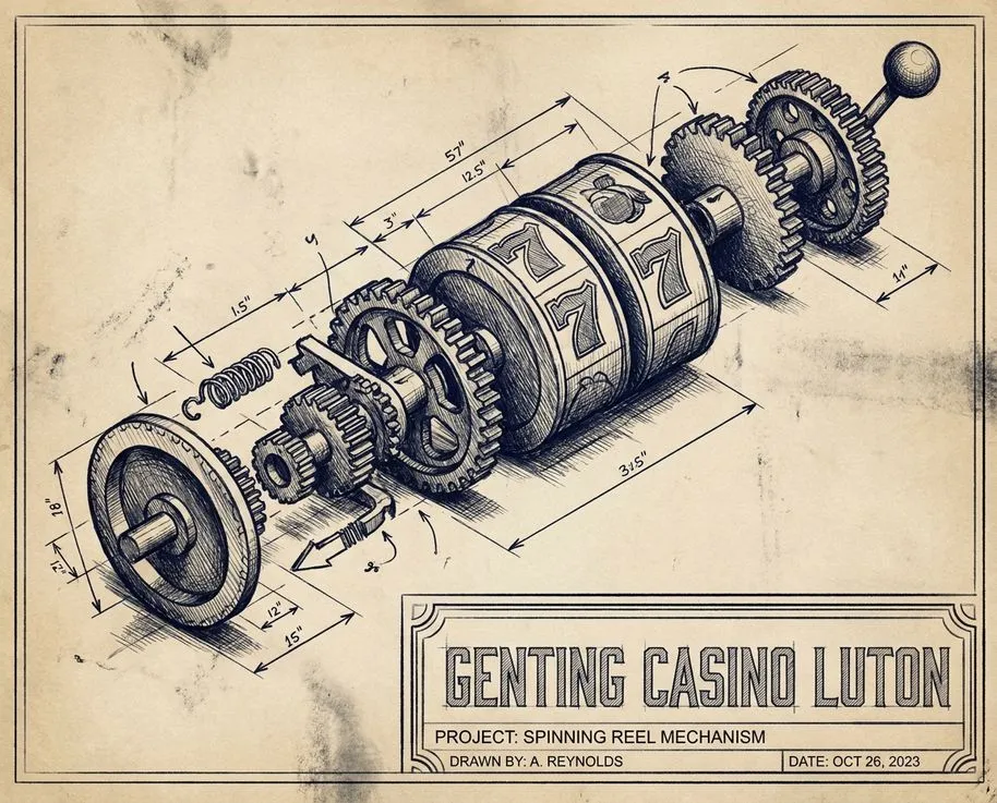 spin slots at Genting Casino Luton